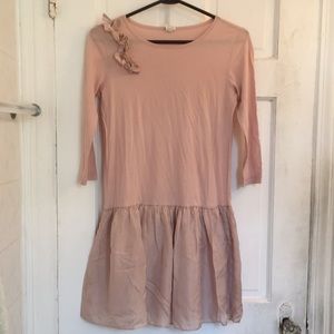 Crewcuts for J. Crew girls beige dress in size 14